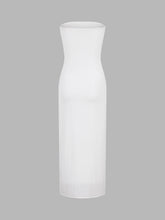 Textured Tube Midi Dress